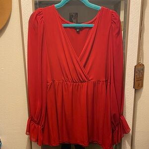Torrid Elegant Red Women's Top